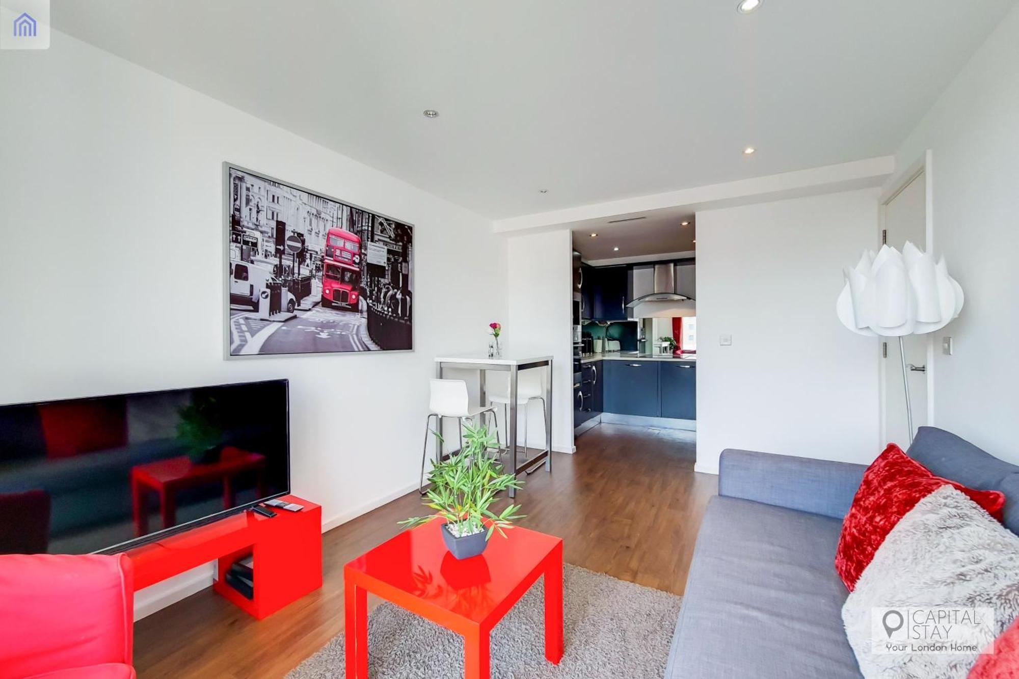 London Excel Stays - One Bed Apartment Esterno foto