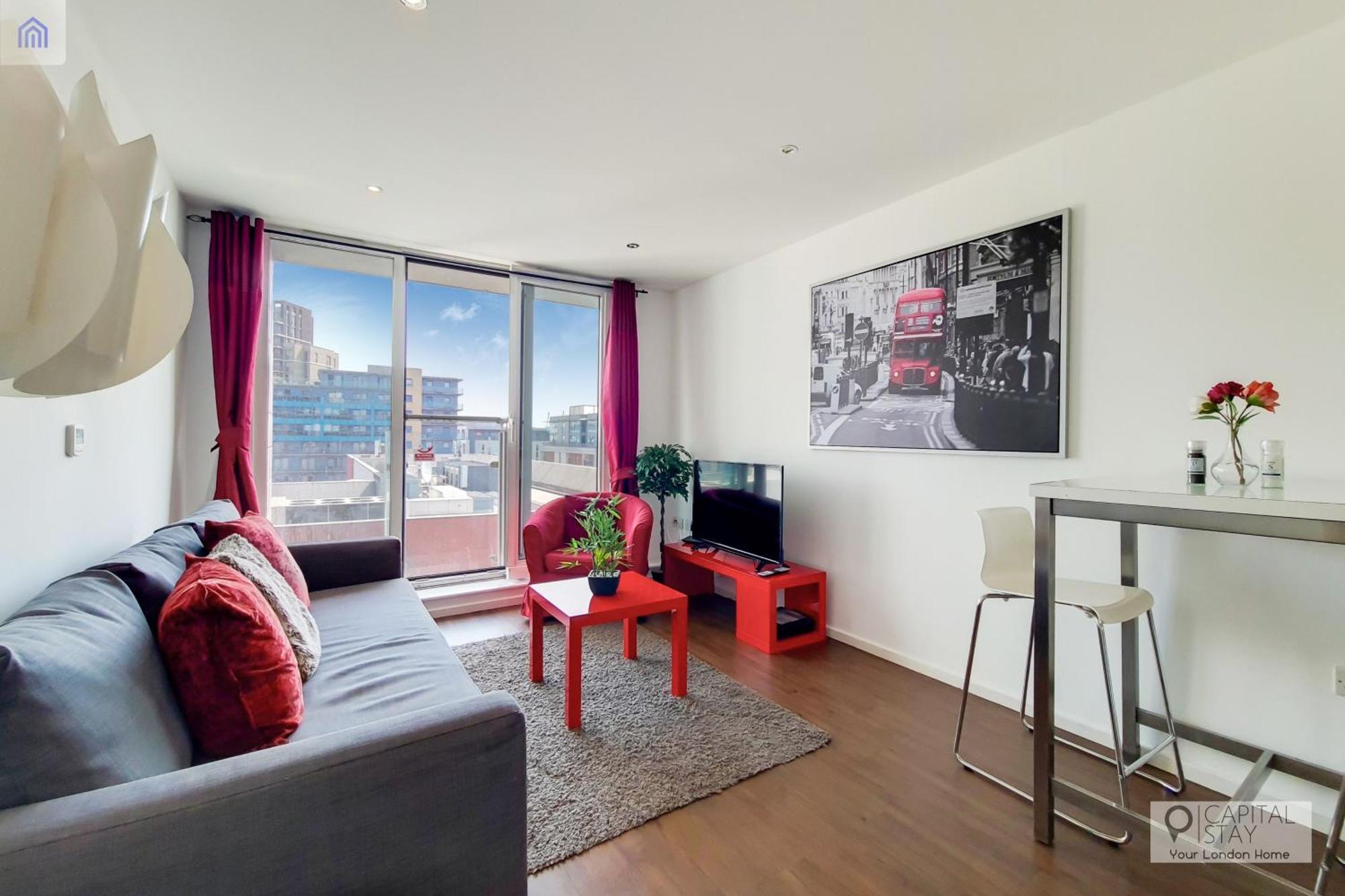 London Excel Stays - One Bed Apartment Esterno foto