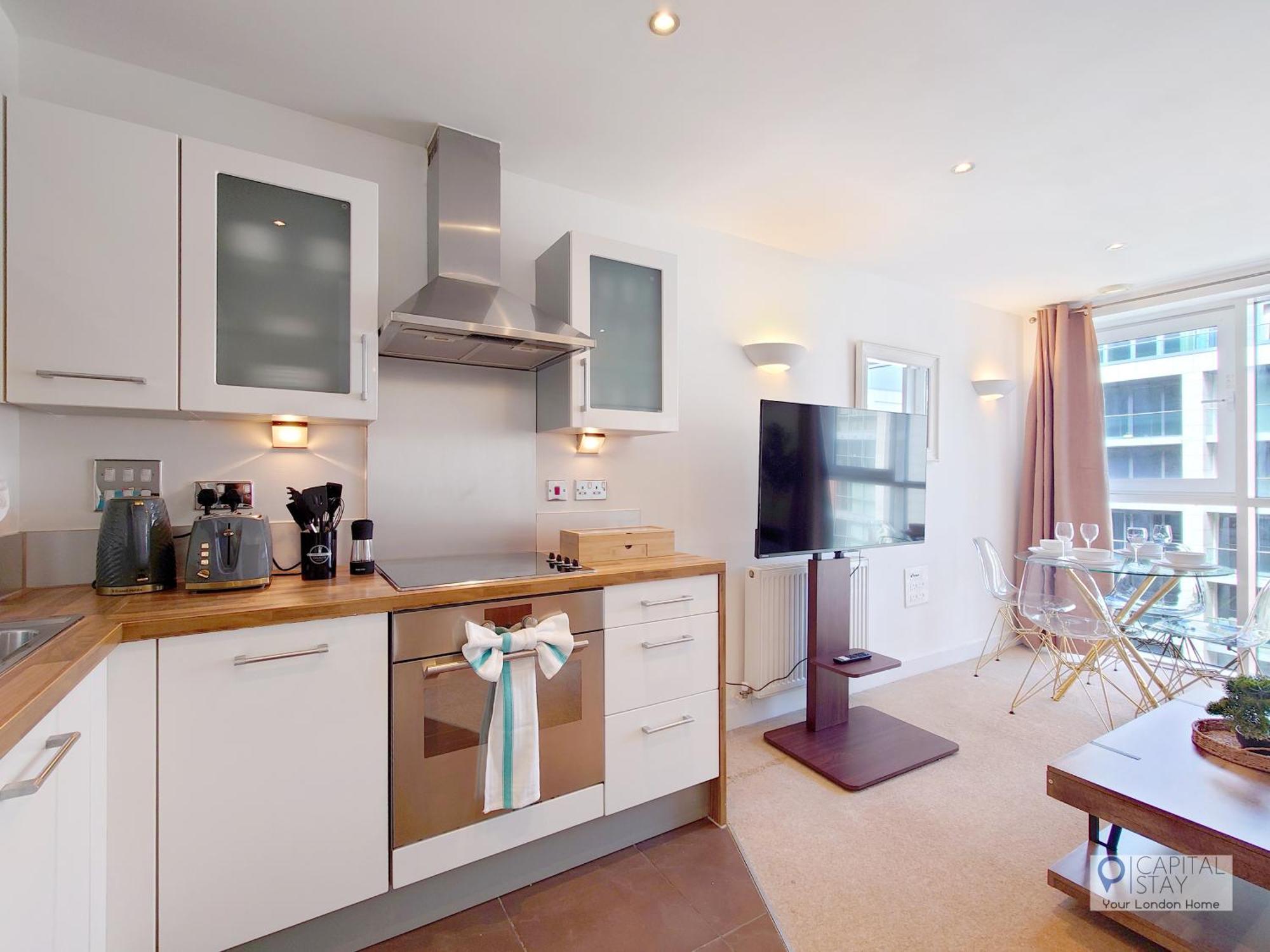 London Excel Stays - One Bed Apartment Esterno foto