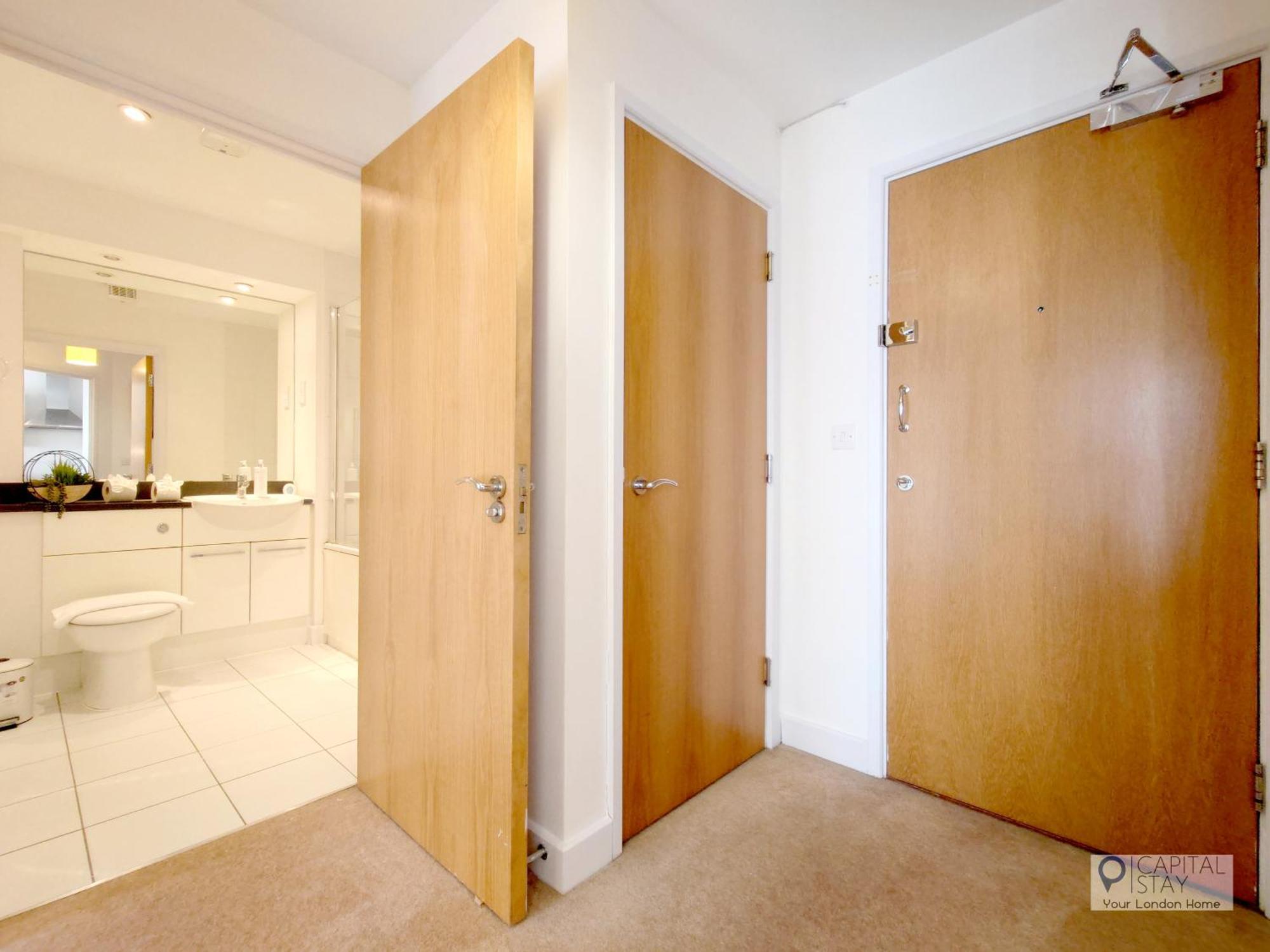 London Excel Stays - One Bed Apartment Esterno foto