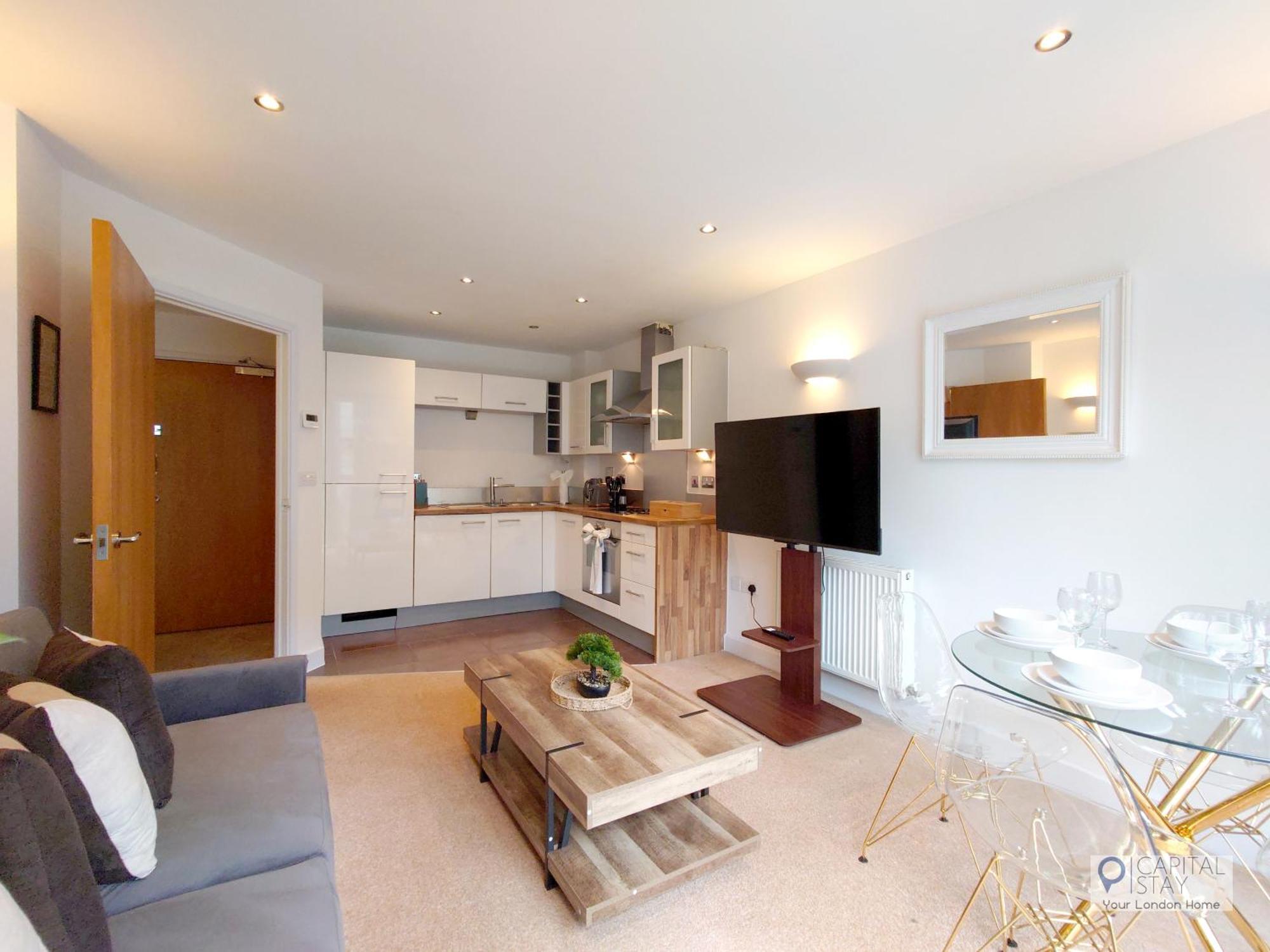 London Excel Stays - One Bed Apartment Esterno foto