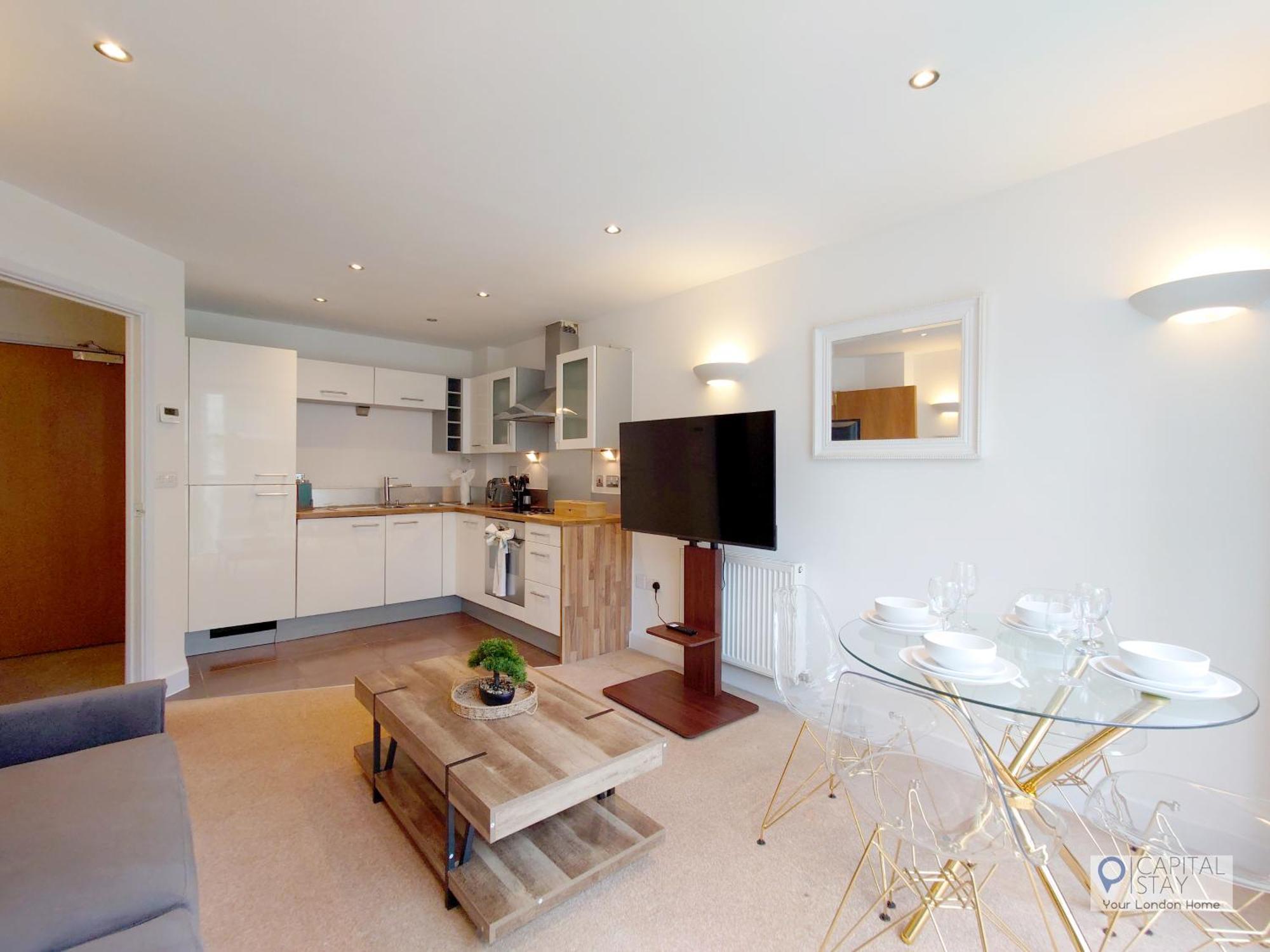 London Excel Stays - One Bed Apartment Esterno foto