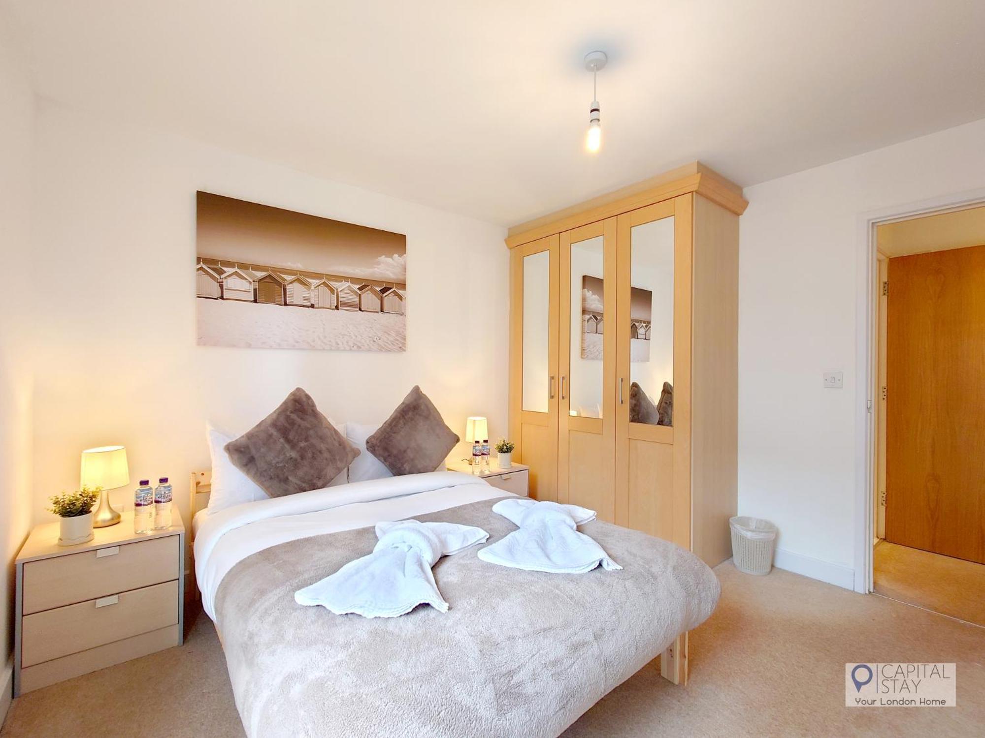 London Excel Stays - One Bed Apartment Esterno foto