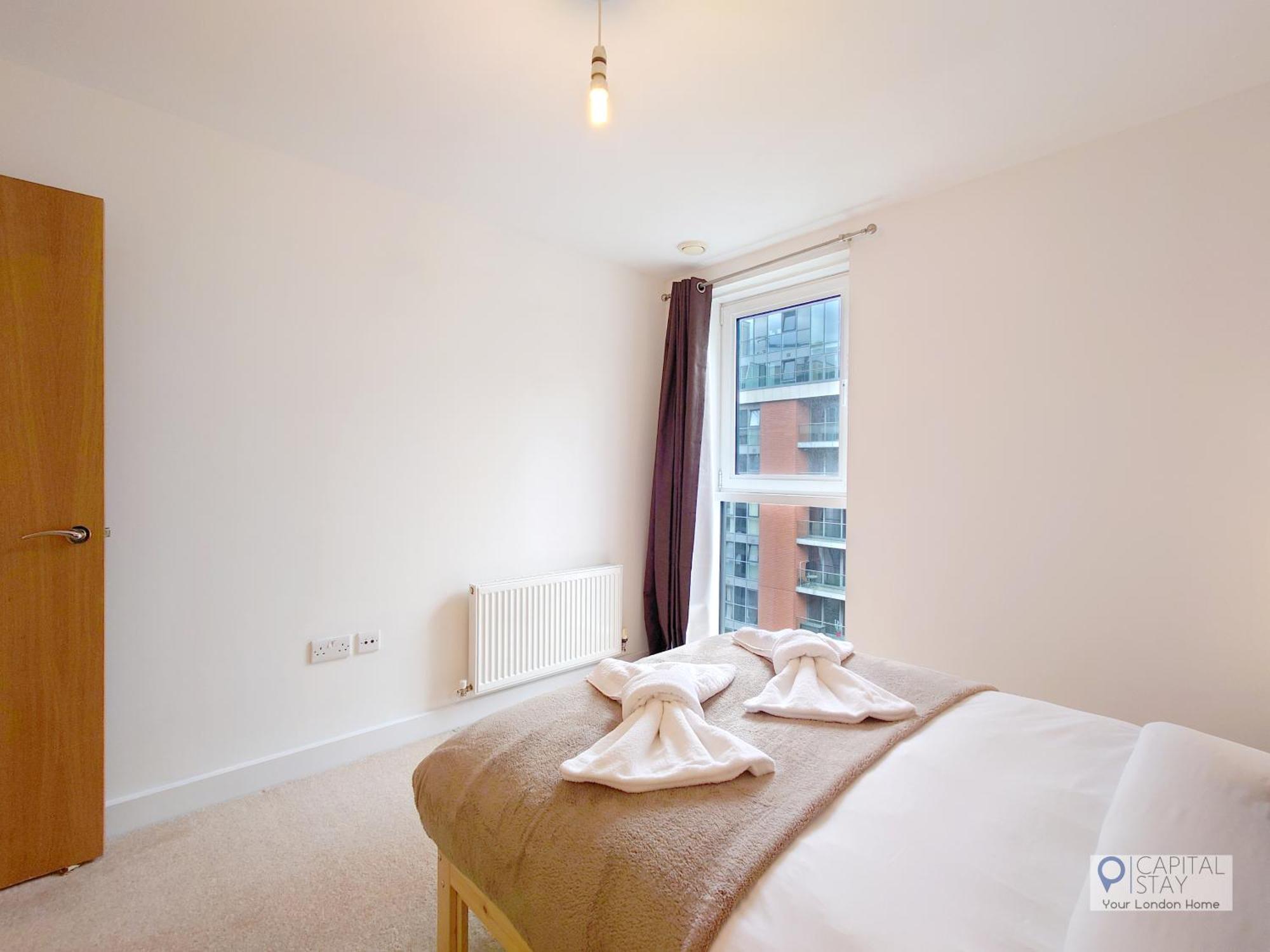 London Excel Stays - One Bed Apartment Esterno foto
